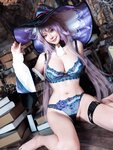 [Cosplay] Machi馬吉 - 大黑塔 The Herta