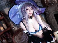 [Cosplay] Machi馬吉 - 大黑塔 The Herta