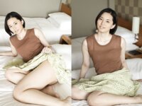 【舞ワイフ公式写真集】平井栞奈 - 内に秘めた性欲を解放する美尻妻