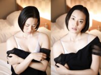 【舞ワイフ公式写真集】平井栞奈 - 内に秘めた性欲を解放する美尻妻