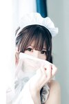 [Cosplay] 霜月shimo - NO.043 SPRING [54P-78MB]