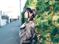 [Cosplay] 霜月shimo - NO.043 SPRING [54P-78MB]