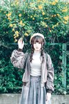 [Cosplay] 霜月shimo - NO.043 SPRING [54P-78MB]