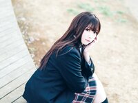 [Cosplay] 霜月shimo - NO.043 SPRING [54P-78MB]