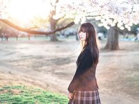 [Cosplay] 霜月shimo - NO.043 SPRING [54P-78MB]