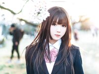 [Cosplay] 霜月shimo - NO.043 SPRING [54P-78MB]