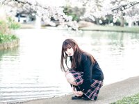 [Cosplay] 霜月shimo - NO.043 SPRING [54P-78MB]