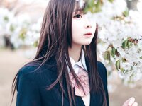 [Cosplay] 霜月shimo - NO.043 SPRING [54P-78MB]