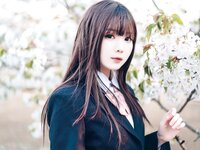 [Cosplay] 霜月shimo - NO.043 SPRING [54P-78MB]