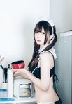 [Cosplay] 霜月shimo - NO.043 SPRING [54P-78MB]
