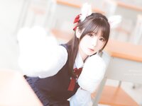 [Cosplay] 霜月shimo - NO.034 JK [17P-204MB]