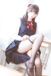 [Cosplay] 霜月shimo - NO.034 JK [17P-204MB]