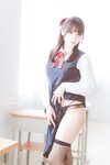 [Cosplay] 霜月shimo - NO.034 JK [17P-204MB]