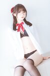 [Cosplay] 霜月shimo - NO.034 JK [17P-204MB]