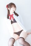 [Cosplay] 霜月shimo - NO.034 JK [17P-204MB]