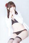 [Cosplay] 霜月shimo - NO.034 JK [17P-204MB]