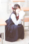 [Cosplay] 霜月shimo - NO.034 JK [17P-204MB]
