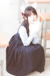 [Cosplay] 霜月shimo - NO.034 JK [17P-204MB]