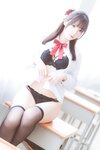 [Cosplay] 霜月shimo - NO.034 JK [17P-204MB]