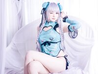 [Cosplay] 霜月shimo - NO.045 艳娘幻梦谭 黛玉 [16P-19MB]