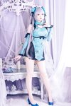 [Cosplay] 霜月shimo - NO.045 艳娘幻梦谭 黛玉 [16P-19MB]