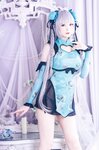 [Cosplay] 霜月shimo - NO.045 艳娘幻梦谭 黛玉 [16P-19MB]