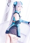 [Cosplay] 霜月shimo - NO.045 艳娘幻梦谭 黛玉 [16P-19MB]