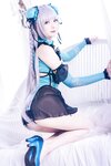 [Cosplay] 霜月shimo - NO.045 艳娘幻梦谭 黛玉 [16P-19MB]