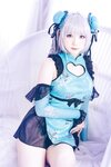 [Cosplay] 霜月shimo - NO.045 艳娘幻梦谭 黛玉 [16P-19MB]