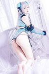 [Cosplay] 霜月shimo - NO.045 艳娘幻梦谭 黛玉 [16P-19MB]