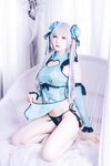 [Cosplay] 霜月shimo - NO.045 艳娘幻梦谭 黛玉 [16P-19MB]