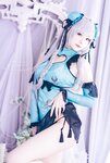 [Cosplay] 霜月shimo - NO.045 艳娘幻梦谭 黛玉 [16P-19MB]