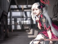 [Cosplay] 矢量鱼 - 睦