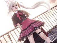 [Cosplay] 矢量鱼 - 睦