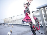 [Cosplay] 矢量鱼 - 睦