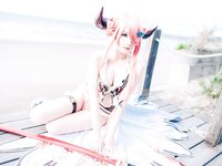 [Cosplay] 霜月shimo - NO.042 碧蓝幻想・娜露梅亚 [94P-121MB]