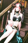 [Cosplay] 霜月shimo - NO.042 碧蓝幻想・娜露梅亚 [94P-121MB]