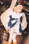 [Cosplay] 霜月shimo - NO.039 梅多莉 [15P-303MB]