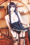 [Cosplay] 霜月shimo - NO.047 碧蓝航线 吾妻旗袍 [12P1V-338MB]