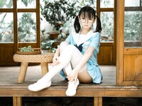 [Cosplay] Yosuzu Lingyi 幼水铃衣 - Twin Ponytails 双马尾