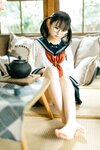 [Cosplay] Yosuzu Lingyi 幼水铃衣 - Twin Ponytails 双马尾