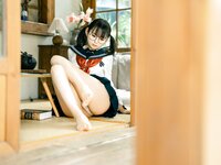[Cosplay] Yosuzu Lingyi 幼水铃衣 - Twin Ponytails 双马尾