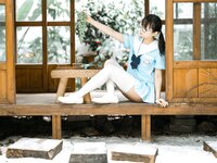 [Cosplay] Yosuzu Lingyi 幼水铃衣 - Twin Ponytails 双马尾