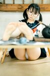 [Cosplay] Yosuzu Lingyi 幼水铃衣 - Twin Ponytails 双马尾