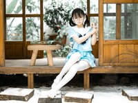 [Cosplay] Yosuzu Lingyi 幼水铃衣 - Twin Ponytails 双马尾