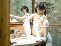 [Cosplay] Yosuzu Lingyi 幼水铃衣 - Twin Ponytails 双马尾