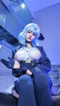 [Cosplay] 小仓千代w – 飞鸟马时同人+天雨亚子