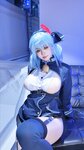 [Cosplay] 小仓千代w – 飞鸟马时同人+天雨亚子