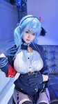 [Cosplay] 小仓千代w – 飞鸟马时同人+天雨亚子