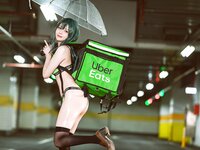 [Cosplay] Hachi 小芭 - Asui Tsuyu Uber